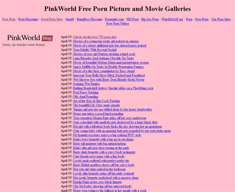 free porn at pinkworld|Free Porn Siterips at PinkWorld Blog